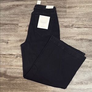 NCE wide leg jeans - Warp & Weft